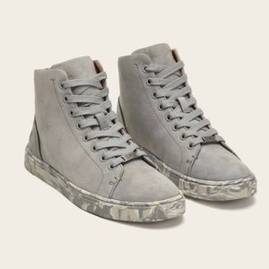 NWT Frye Ivy High Top Sneakers with original box